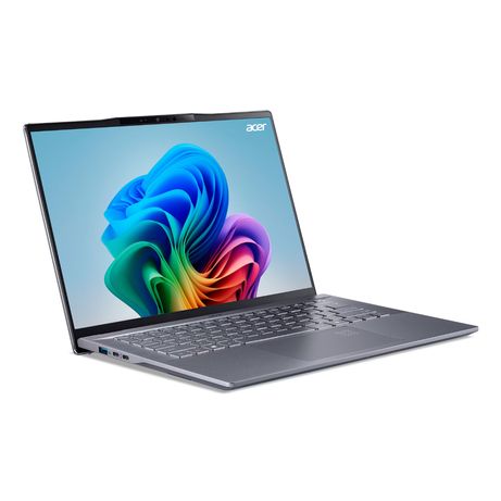 PORTATIL ACER SFG14-01-X962 SNAPDRAGON X PLUS X1P-42100 8C 14." 16GB 1TB PC COPILOT+ W11H GRIS - Imagen 3 de 9 PORTATIL ACER SFG14-01-X962 SNAPDRAGON X PLUS X1P-42100 8C 14." 16GB 1TB PC COPILOT+ W11H GRIS - Imagen 3 de 9