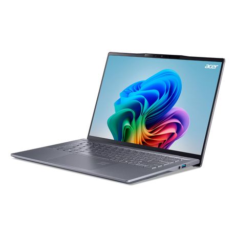 PORTATIL ACER SFG14-01-X962 SNAPDRAGON X PLUS X1P-42100 8C 14." 16GB 1TB PC COPILOT+ W11H GRIS - Imagen 4 de 9 PORTATIL ACER SFG14-01-X962 SNAPDRAGON X PLUS X1P-42100 8C 14." 16GB 1TB PC COPILOT+ W11H GRIS - Imagen 4 de 9