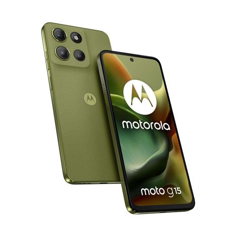MOTOROLA moto g15 moto g15 6.72" 4G 8GB/256GB Verde - Imagen 2 de 18 MOTOROLA moto g15 moto g15 6.72" 4G 8GB/256GB Verde - Imagen 2 de 18