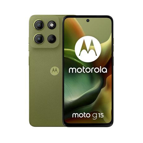 MOTOROLA moto g15 moto g15 6.72" 4G 8GB/256GB Verde - Imagen 3 de 18 MOTOROLA moto g15 moto g15 6.72" 4G 8GB/256GB Verde - Imagen 3 de 18