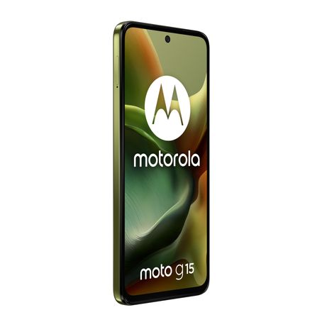 MOTOROLA moto g15 moto g15 6.72" 4G 8GB/256GB Verde - Imagen 5 de 18 MOTOROLA moto g15 moto g15 6.72" 4G 8GB/256GB Verde - Imagen 5 de 18