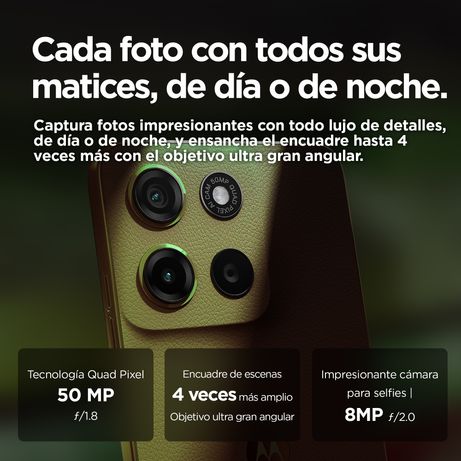 MOTOROLA moto g15 moto g15 6.72" 4G 8GB/256GB Verde - Imagen 15 de 18 MOTOROLA moto g15 moto g15 6.72" 4G 8GB/256GB Verde - Imagen 15 de 18