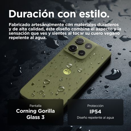 MOTOROLA moto g15 moto g15 6.72" 4G 8GB/256GB Verde - Imagen 17 de 18 MOTOROLA moto g15 moto g15 6.72" 4G 8GB/256GB Verde - Imagen 17 de 18