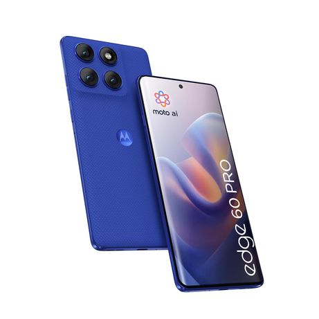MOTOROLA edge edge 60 pro 6.67" 5G 12GB/512GB Azul - Imagen 3 de 9 MOTOROLA edge edge 60 pro 6.67" 5G 12GB/512GB Azul - Imagen 3 de 9