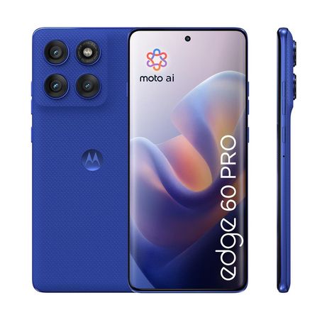 MOTOROLA edge edge 60 pro 6.67" 5G 12GB/512GB Azul - Imagen 4 de 9 MOTOROLA edge edge 60 pro 6.67" 5G 12GB/512GB Azul - Imagen 4 de 9