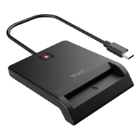 Miniatura 1 de LECTOR EXTERNO DE DNIE TRUST PRIMO USB-C COMPATIBLE CON eID, DNIe 4.0, eDowod o CIE