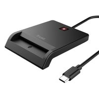 Miniatura 4 de LECTOR EXTERNO DE DNIE TRUST PRIMO USB-C COMPATIBLE CON eID, DNIe 4.0, eDowod o CIE
