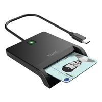 Miniatura 5 de LECTOR EXTERNO DE DNIE TRUST PRIMO USB-C COMPATIBLE CON eID, DNIe 4.0, eDowod o CIE