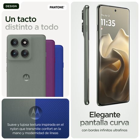 MOTOROLA edge edge 60 pro 6.67" 5G 12GB/512GB Gris - Imagen 17 de 21 MOTOROLA edge edge 60 pro 6.67" 5G 12GB/512GB Gris - Imagen 17 de 21