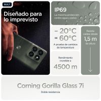 Miniatura 19 de MOTOROLA edge edge 60 pro 6.67" 5G 12GB/512GB Gris