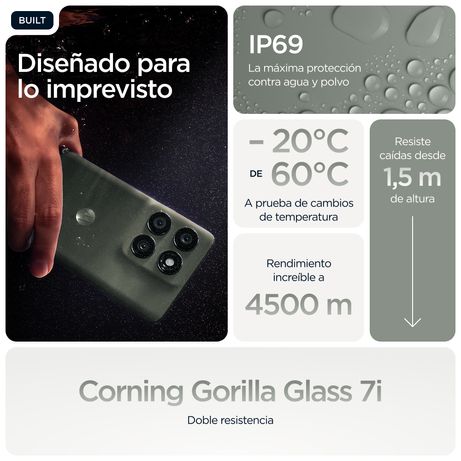 MOTOROLA edge edge 60 pro 6.67" 5G 12GB/512GB Gris - Imagen 19 de 21 MOTOROLA edge edge 60 pro 6.67" 5G 12GB/512GB Gris - Imagen 19 de 21