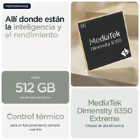 Miniatura 21 de MOTOROLA edge edge 60 pro 6.67" 5G 12GB/512GB Gris