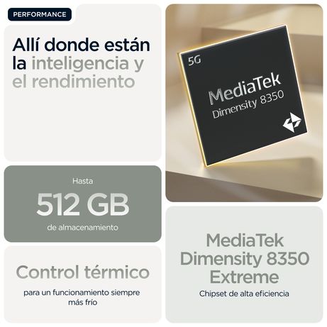 MOTOROLA edge edge 60 pro 6.67" 5G 12GB/512GB Gris - Imagen 21 de 21 MOTOROLA edge edge 60 pro 6.67" 5G 12GB/512GB Gris - Imagen 21 de 21
