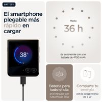 Miniatura 32 de MOTOROLA razr razr 60 ultra 6.96" 5G 16GB/512GB Madera