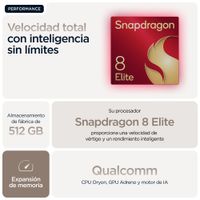 Miniatura 34 de MOTOROLA razr razr 60 ultra 6.96" 5G 16GB/512GB Madera