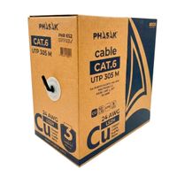 Miniatura 4 de Phasak PHR 652 cable de red Gris 305 m Cat6 U UTP  UTP