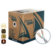 Miniatura 6 de Phasak PHR 652 cable de red Gris 305 m Cat6 U UTP  UTP