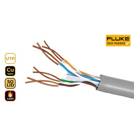 Phasak PHR 652 cable de red Gris 305 m Cat6 U UTP UTP - Imagen 7 de 10 Phasak PHR 652 cable de red Gris 305 m Cat6 U UTP UTP - Imagen 7 de 10