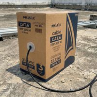 Miniatura 3 de Phasak Bobina de cable de red FTP Cat 6 exterior CCA AWG23 305 m     PHR 670