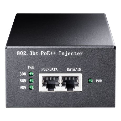 CUDY 90W Gigabit PoE+/PoE Injector - Imagen 4 de 6 CUDY 90W Gigabit PoE+/PoE Injector - Imagen 4 de 6