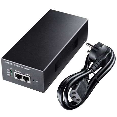 CUDY 90W Gigabit PoE+/PoE Injector - Imagen 6 de 6 CUDY 90W Gigabit PoE+/PoE Injector - Imagen 6 de 6