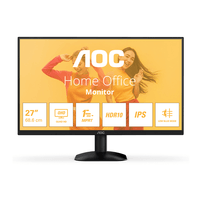 Miniatura 1 de AOC Q27B35E 27" LED IPS Quad HD HDMI