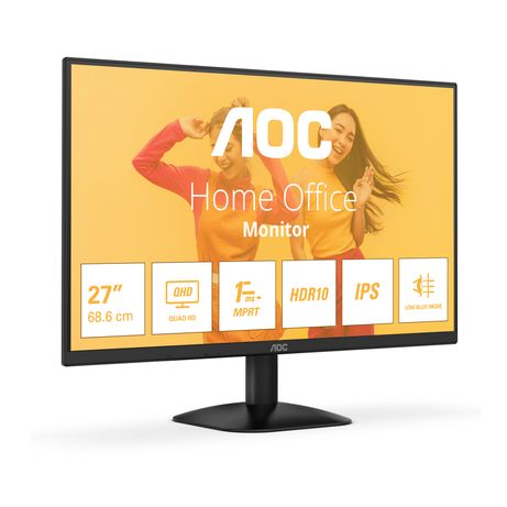 AOC Q27B35E 27" LED IPS Quad HD HDMI - Imagen 3 de 11 AOC Q27B35E 27" LED IPS Quad HD HDMI - Imagen 3 de 11
