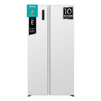 Miniatura 1 de FRIGORIFICO AMERICANO HISENSE RS3P538NEWE NOFROST E BLANCO