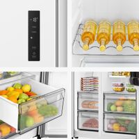 Miniatura 3 de FRIGORIFICO AMERICANO HISENSE RS3P538NEWE NOFROST E BLANCO