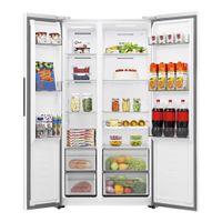Miniatura 4 de FRIGORIFICO AMERICANO HISENSE RS3P538NEWE NOFROST E BLANCO