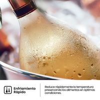 Miniatura 15 de FRIGORIFICO AMERICANO HISENSE RS3P538NEWE NOFROST E BLANCO