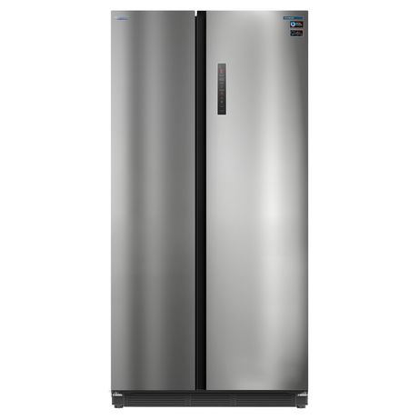 FRIGORIFICO AMERICANO INFINITON SBS-535A93XEB NOFROST E INOX - Imagen 2 de 4 FRIGORIFICO AMERICANO INFINITON SBS-535A93XEB NOFROST E INOX - Imagen 2 de 4