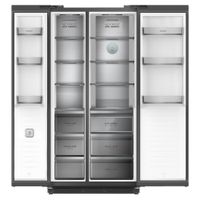 Miniatura 3 de FRIGORIFICO AMERICANO INFINITON SBS-535A93XEB NOFROST E INOX