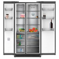 Miniatura 4 de FRIGORIFICO AMERICANO INFINITON SBS-535A93XEB NOFROST E INOX