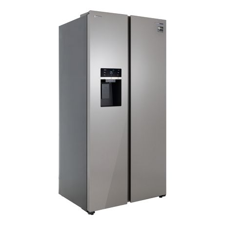 FRIGORIFICO AMERICANO INFINITON SBS-591A85XEI NOFROST E INOX - Imagen 3 de 7 FRIGORIFICO AMERICANO INFINITON SBS-591A85XEI NOFROST E INOX - Imagen 3 de 7