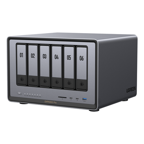 NASYNC UGREEN DXP6800 PRO - Imagen 1 de 8 NASYNC UGREEN DXP6800 PRO - Imagen 1 de 8