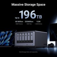 Miniatura 5 de NASYNC UGREEN DXP6800 PRO