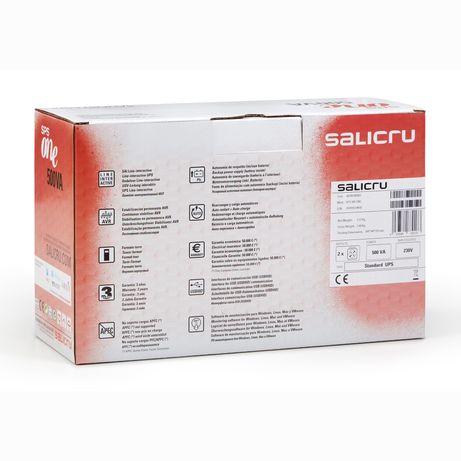 SPS.500.ONE INTERACTIVE 500VA/240W IN - Imagen 6 de 6 SPS.500.ONE INTERACTIVE 500VA/240W IN - Imagen 6 de 6