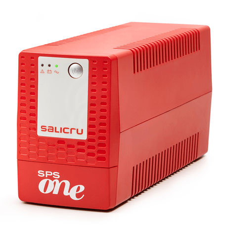 SAI 700 VA SALICRU ONE 700 ROJO LINE-INTERACTIVE USB - Imagen 1 de 5 SAI 700 VA SALICRU ONE 700 ROJO LINE-INTERACTIVE USB - Imagen 1 de 5