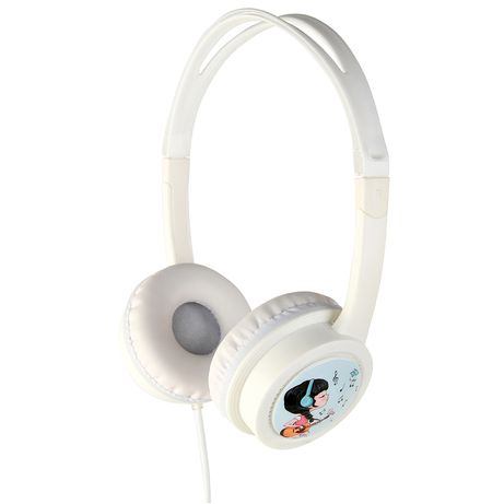 AURICULARES PARA NIÑOS GEMBIRD CONTROL DE VOLUMEN BLANCO - Imagen 3 de 3 AURICULARES PARA NIÑOS GEMBIRD CONTROL DE VOLUMEN BLANCO - Imagen 3 de 3