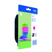 Miniatura 2 de CARTUCHO BROTHER MAGENTA LC221MBP