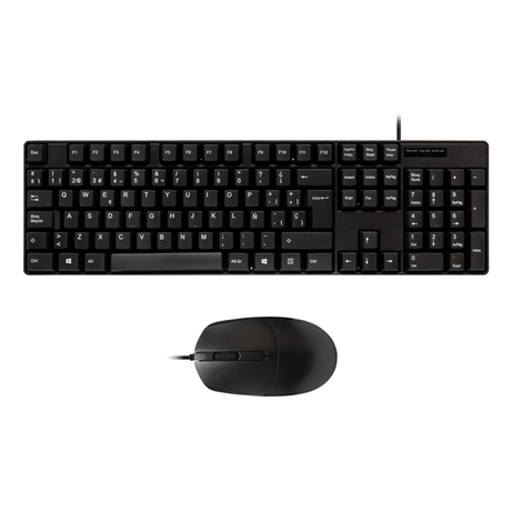 TECLADO Y MOUSE UNYKAch UK50545 OEM CABLE 1.5m 1200DPI COLOR NEGRO - Imagen 1 de 7 TECLADO Y MOUSE UNYKAch UK50545 OEM CABLE 1.5m 1200DPI COLOR NEGRO - Imagen 1 de 7