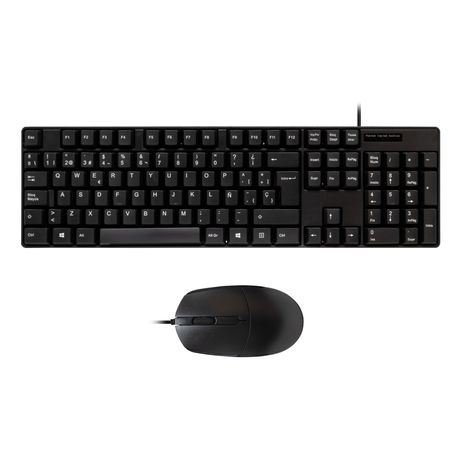 TECLADO Y MOUSE UNYKAch UK50545 OEM CABLE 1.5m 1200DPI COLOR NEGRO - Imagen 2 de 7 TECLADO Y MOUSE UNYKAch UK50545 OEM CABLE 1.5m 1200DPI COLOR NEGRO - Imagen 2 de 7