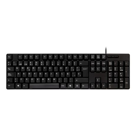 TECLADO Y MOUSE UNYKAch UK50545 OEM CABLE 1.5m 1200DPI COLOR NEGRO - Imagen 3 de 7 TECLADO Y MOUSE UNYKAch UK50545 OEM CABLE 1.5m 1200DPI COLOR NEGRO - Imagen 3 de 7