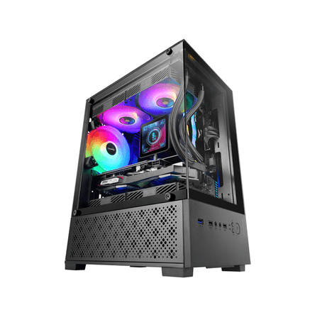 Caja MARS GAMING MC-SE2 RGB Negro - Imagen 1 de 10 Caja MARS GAMING MC-SE2 RGB Negro - Imagen 1 de 10
