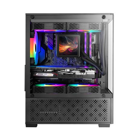 Caja MARS GAMING MC-SE2 RGB Negro - Imagen 3 de 10 Caja MARS GAMING MC-SE2 RGB Negro - Imagen 3 de 10