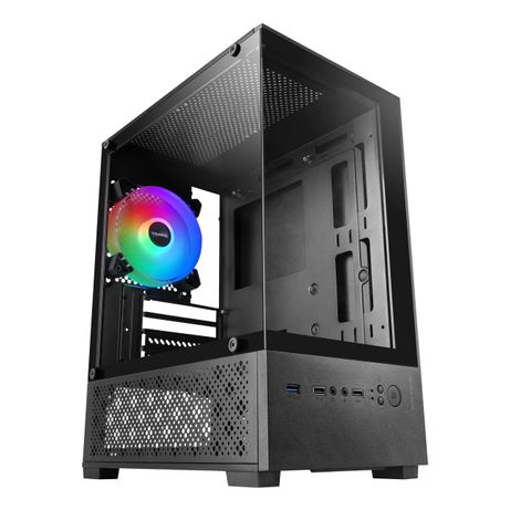 Caja MARS GAMING MC-SE2 RGB Negro - Imagen 4 de 10 Caja MARS GAMING MC-SE2 RGB Negro - Imagen 4 de 10