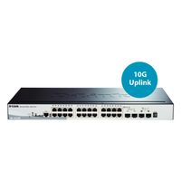Miniatura 4 de D-Link DGS-1510-28P/E Switch L2 24xGB PoE 2xSFP+