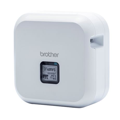 Brother Rotuladora Electronica PTP710BTH Cube - Imagen 4 de 4 Brother Rotuladora Electronica PTP710BTH Cube - Imagen 4 de 4
