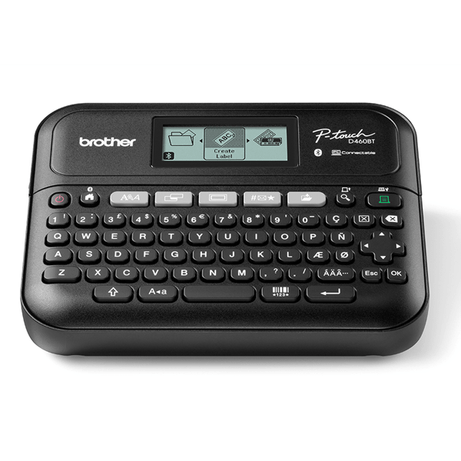 BROTHER P-TOUCH PT-D460BTVP - ETIQUETADORA - B/N - TRANSFERENCIA TERMICA - Imagen 1 de 6 BROTHER P-TOUCH PT-D460BTVP - ETIQUETADORA - B/N - TRANSFERENCIA TERMICA - Imagen 1 de 6